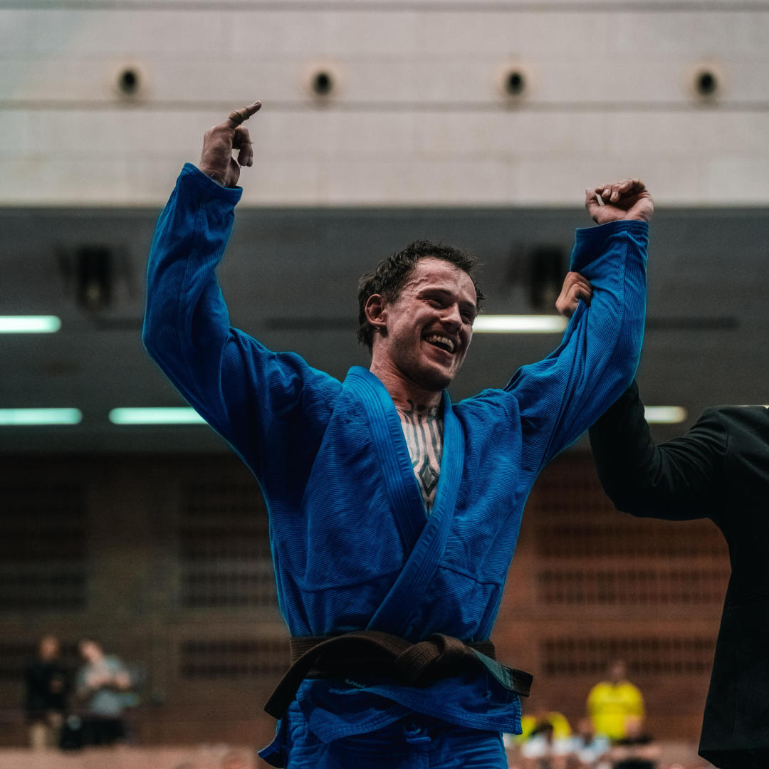 Unser PAYSE Ambassador Marek gewinnt Gold bei den IBJJF European Championship in Barcelona
