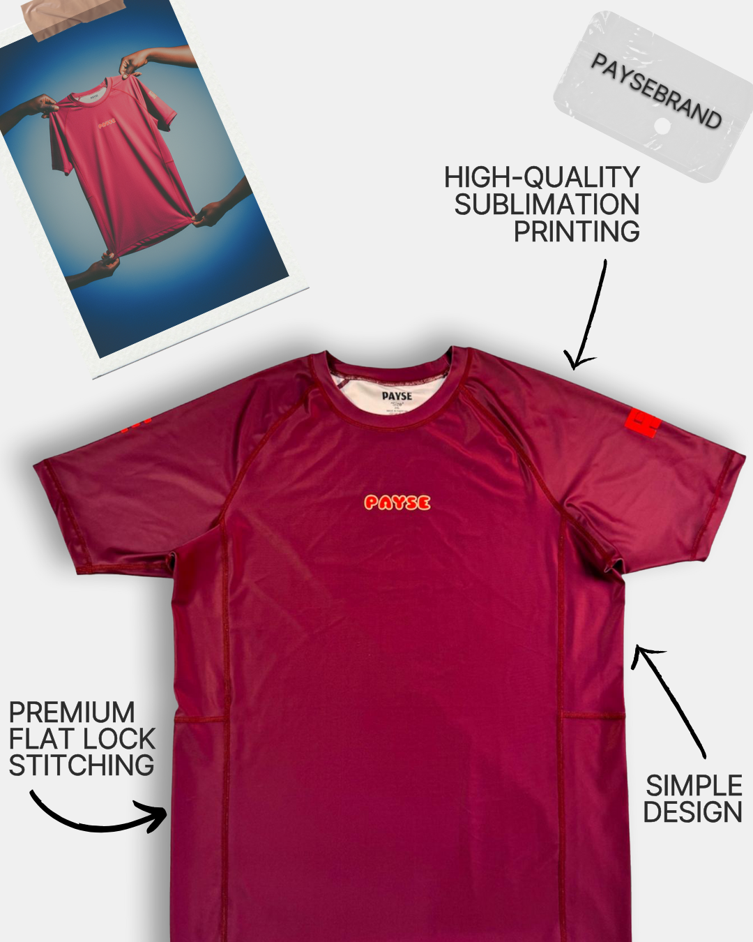 PAYSE Puffy Rashguard