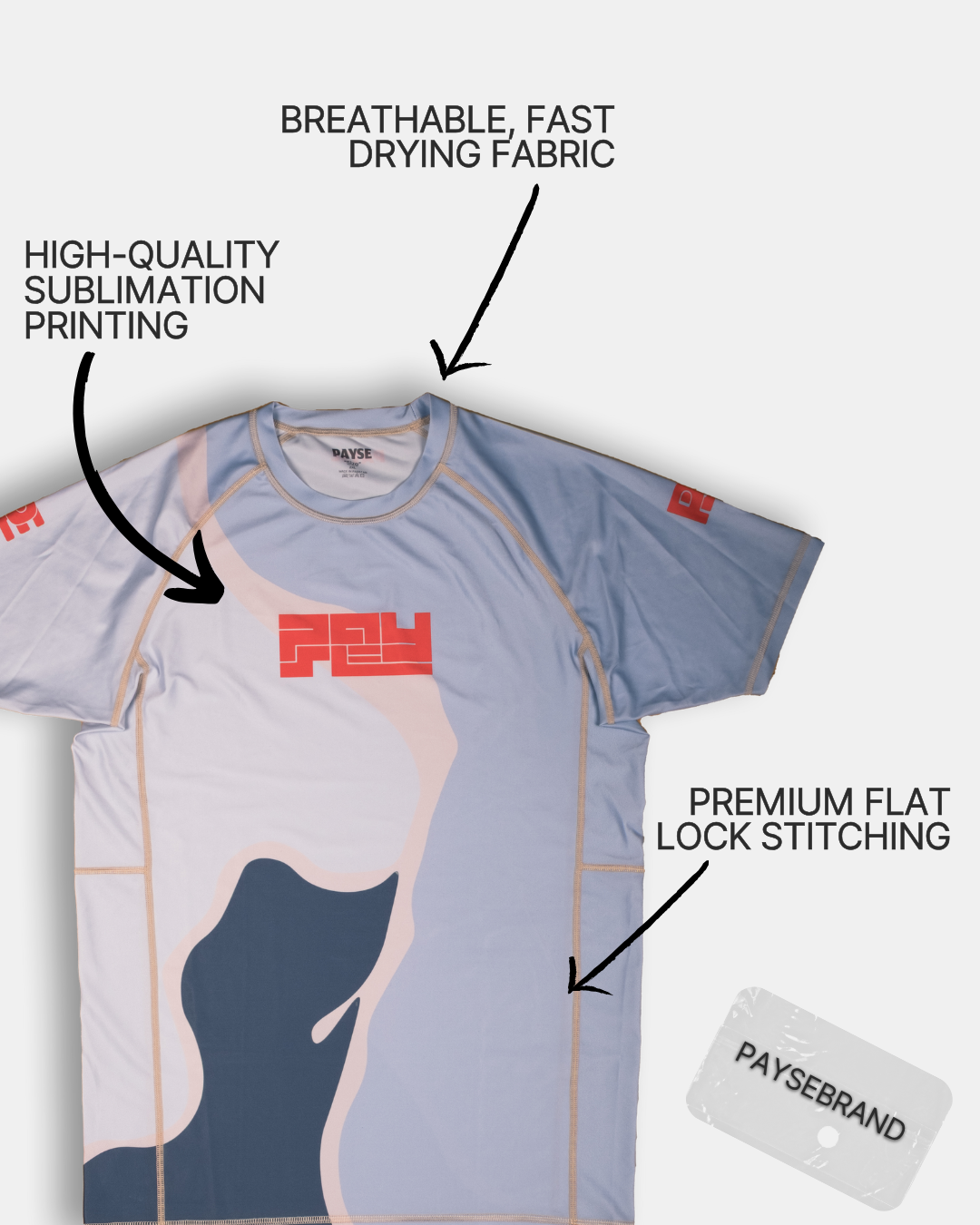 PAYSE River Roots Rashguard