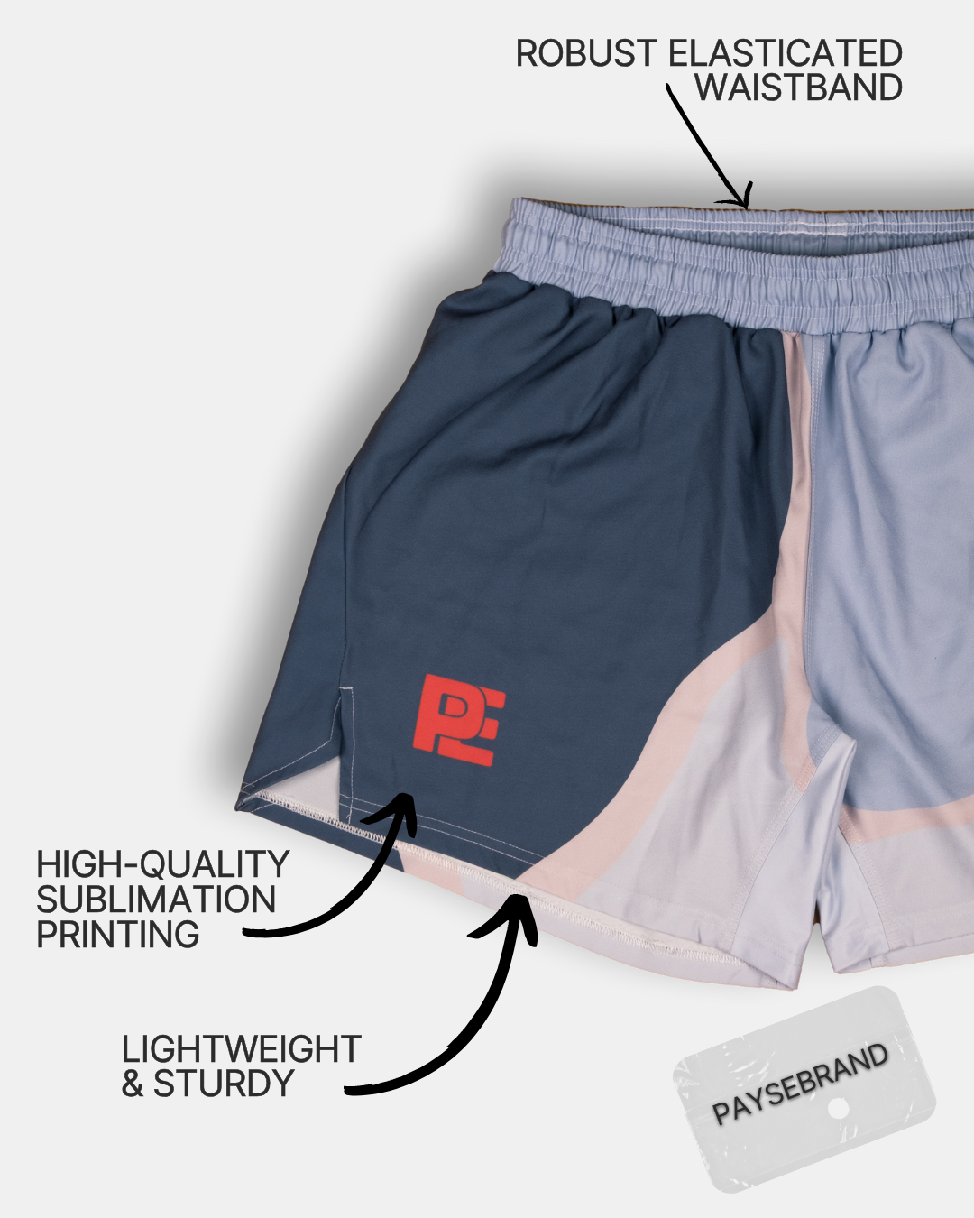 PAYSE River Roots Fight Short