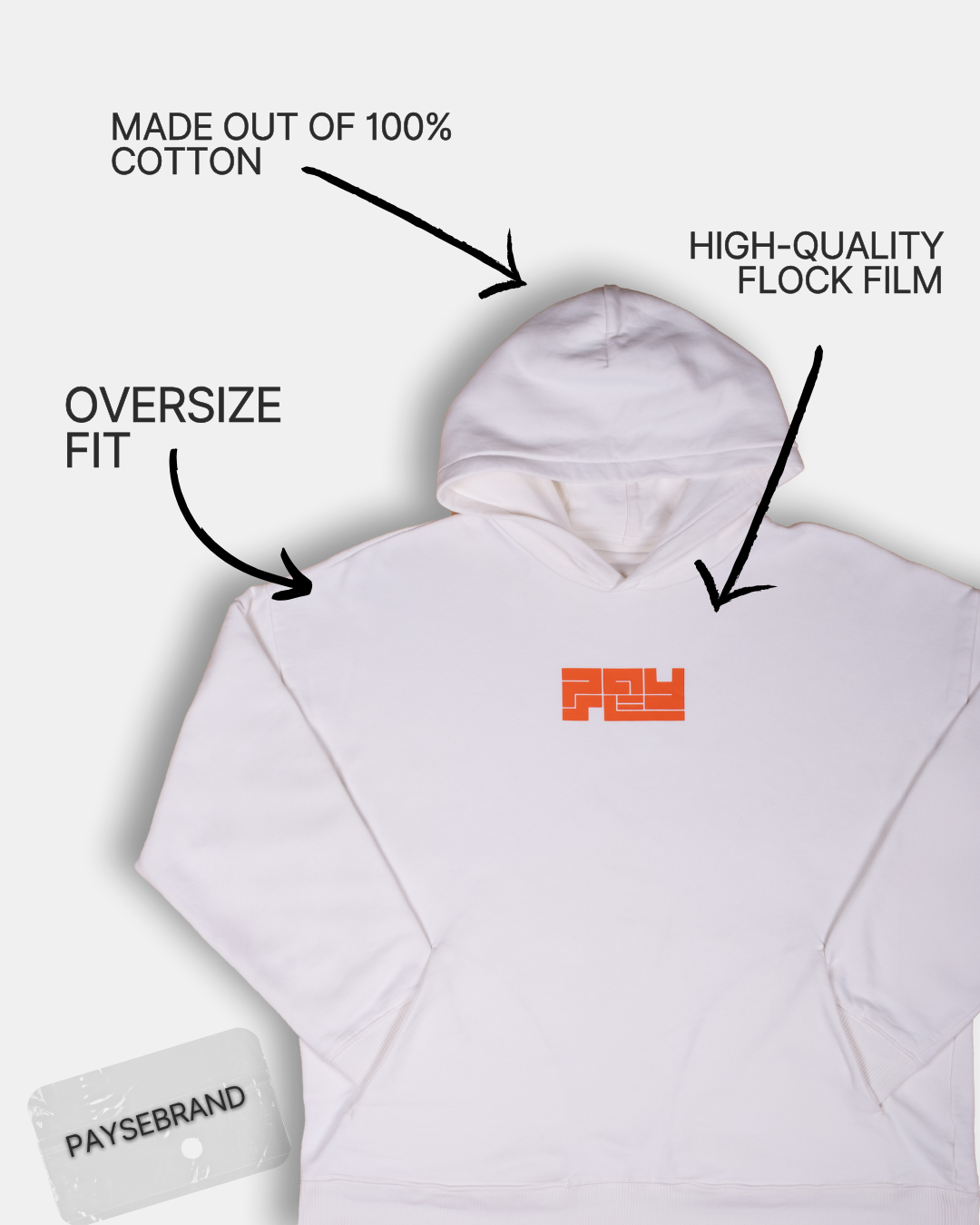 PAYSE Blocks Hoodie