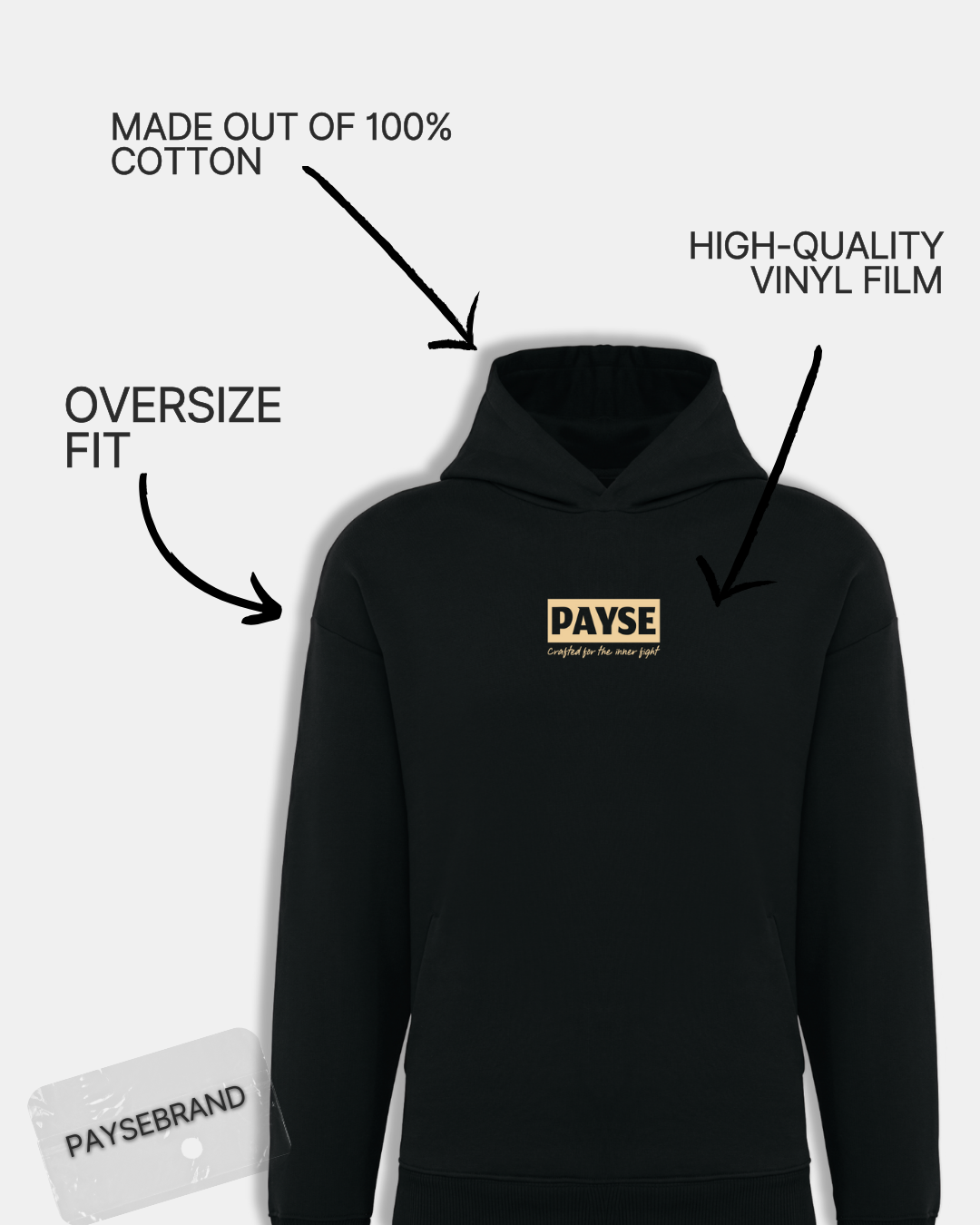 PAYSE Blocks Hoodie