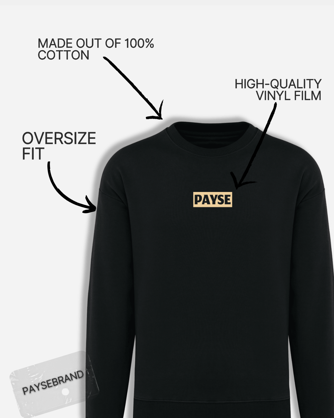 PAYSE Sweater