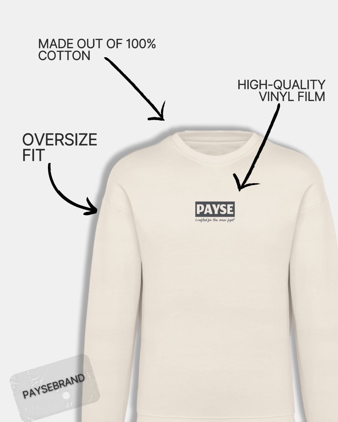 PAYSE Sweater