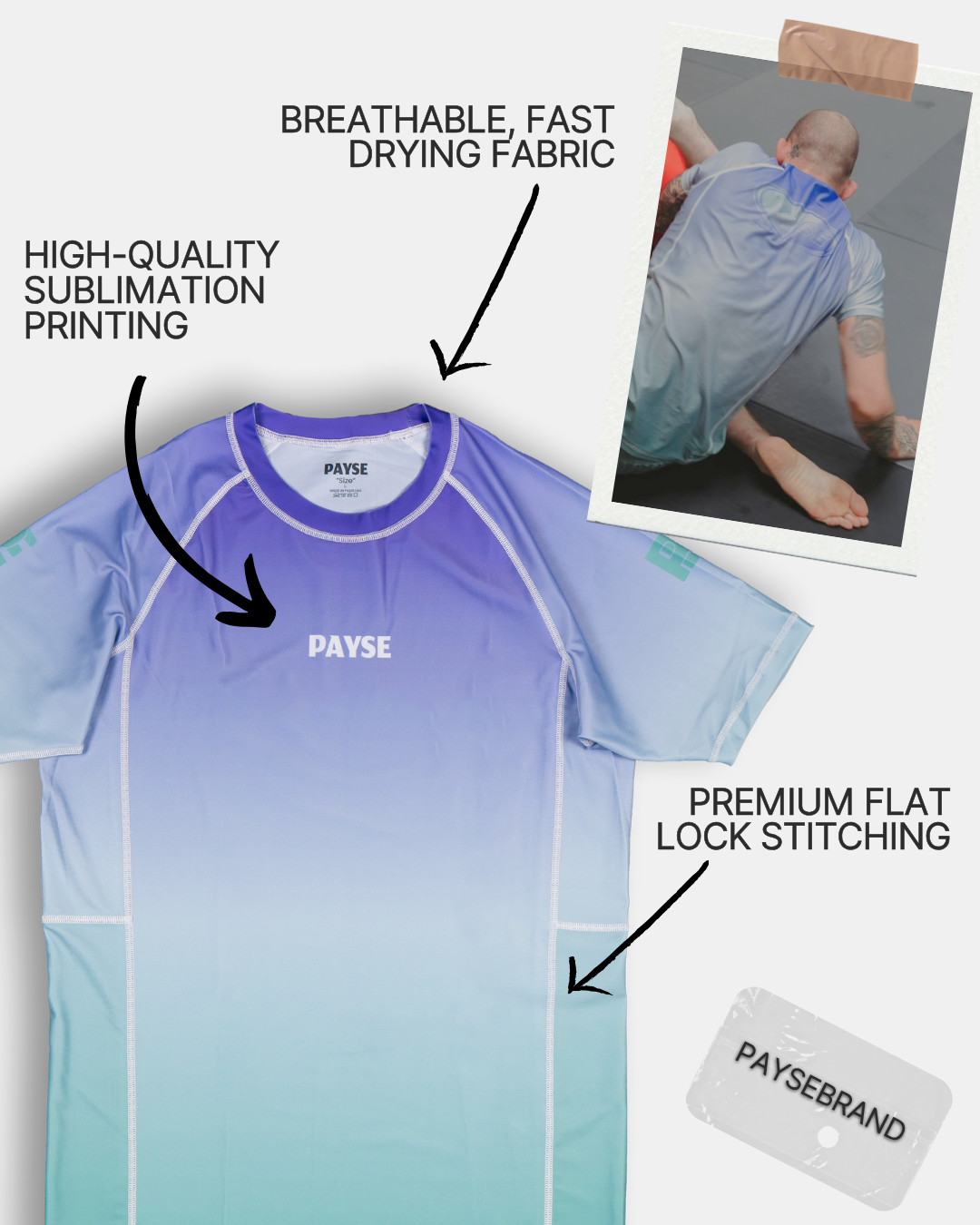 PAYSE Aether Rashguard