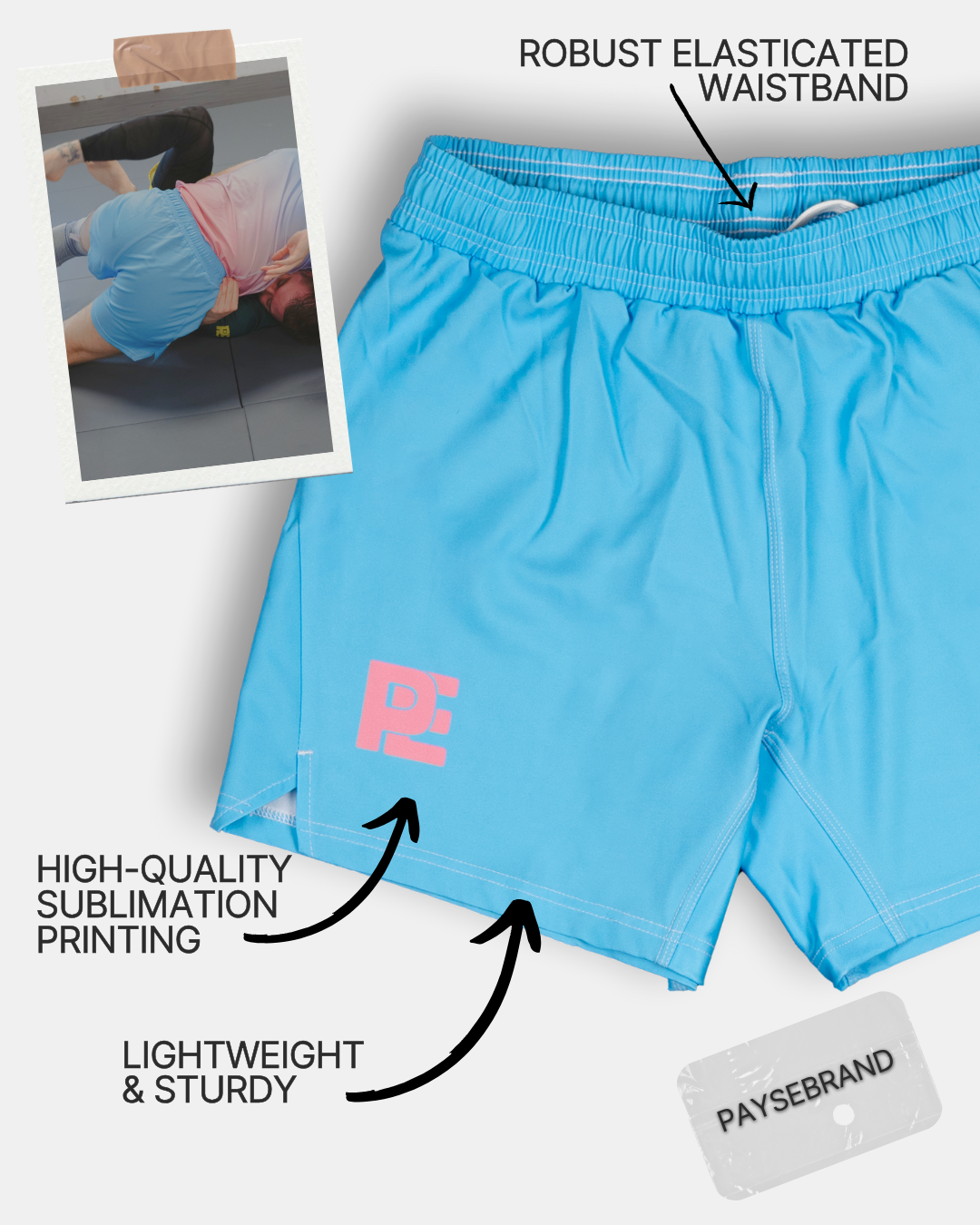 PAYSE Solara Fight Short