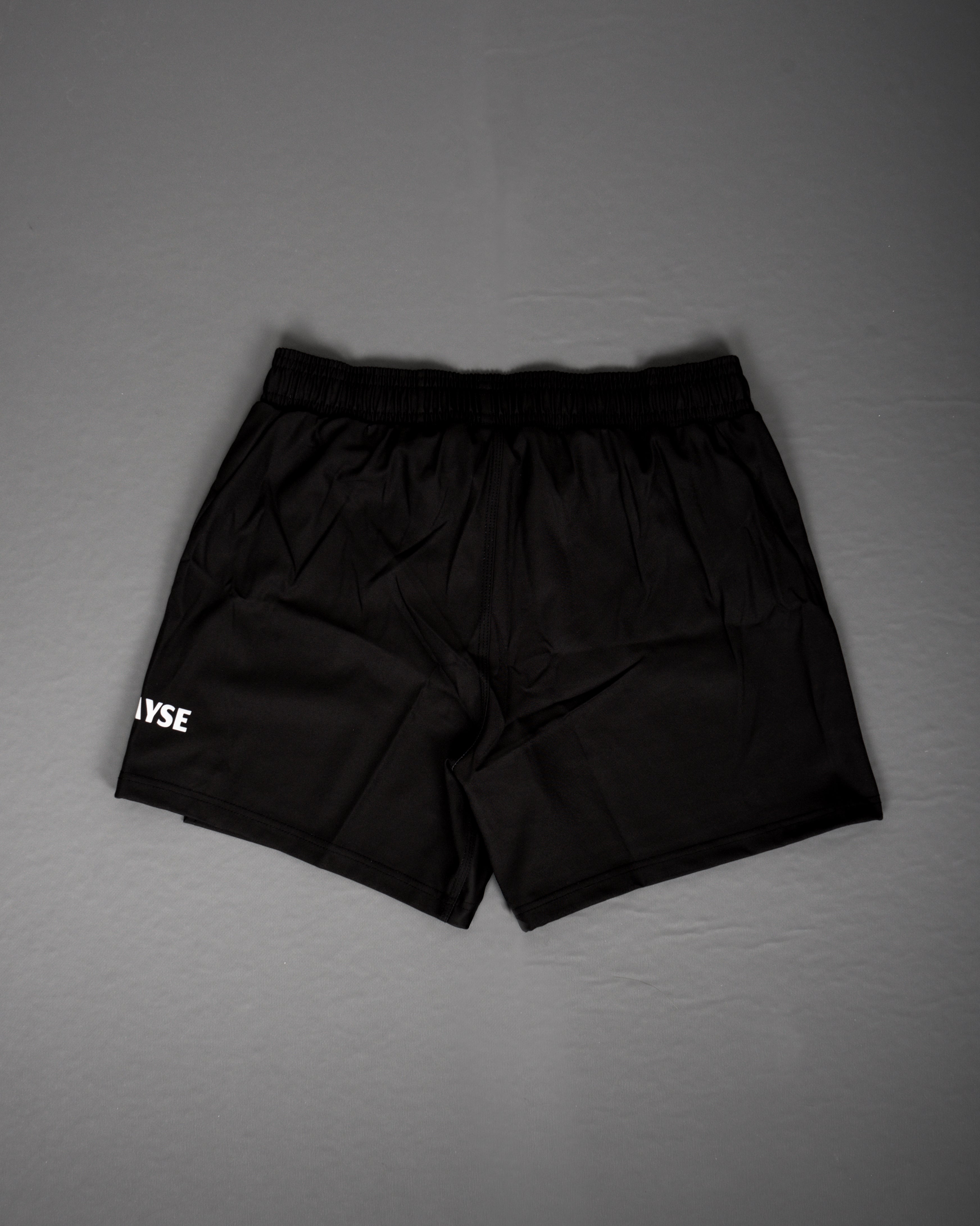 PAYSE Short für Jiu Jitsu - Ansicht von der Rückseite der Short