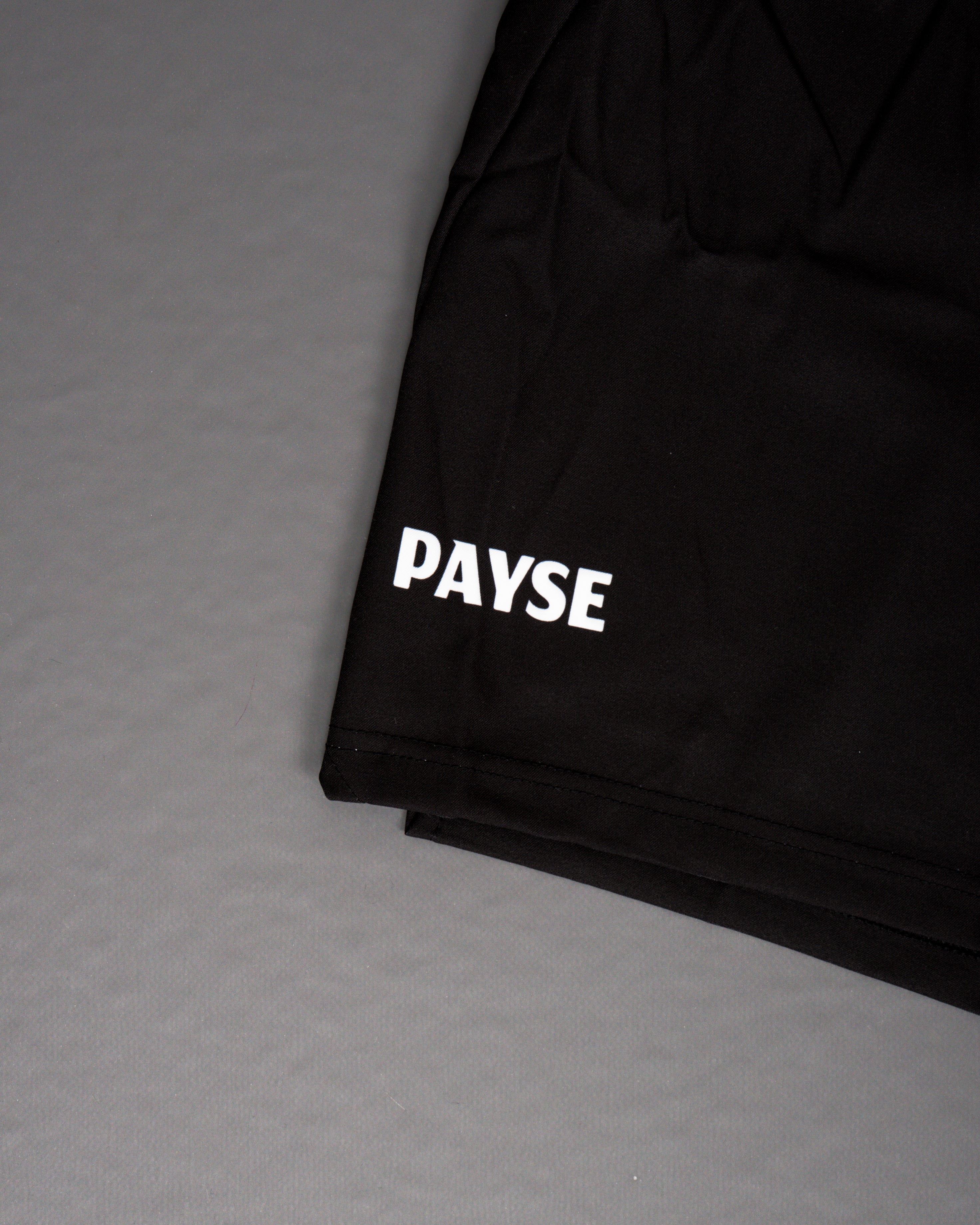 PAYSE Short für Jiu Jitsu - Detailaufnahme von der Short