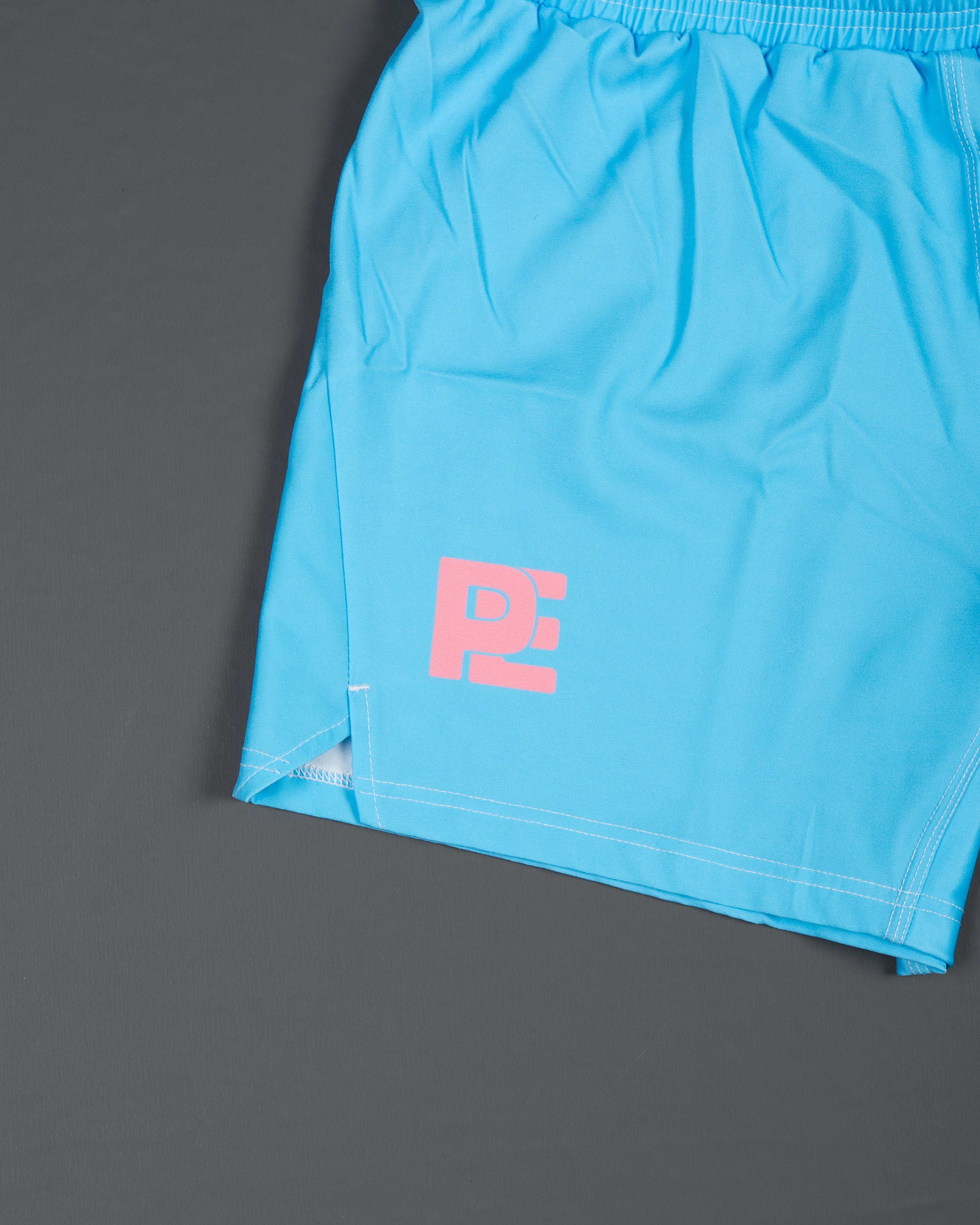 PAYSE Solara Short für Jiu-Jitsu – Nahaufnahme Payse Logo