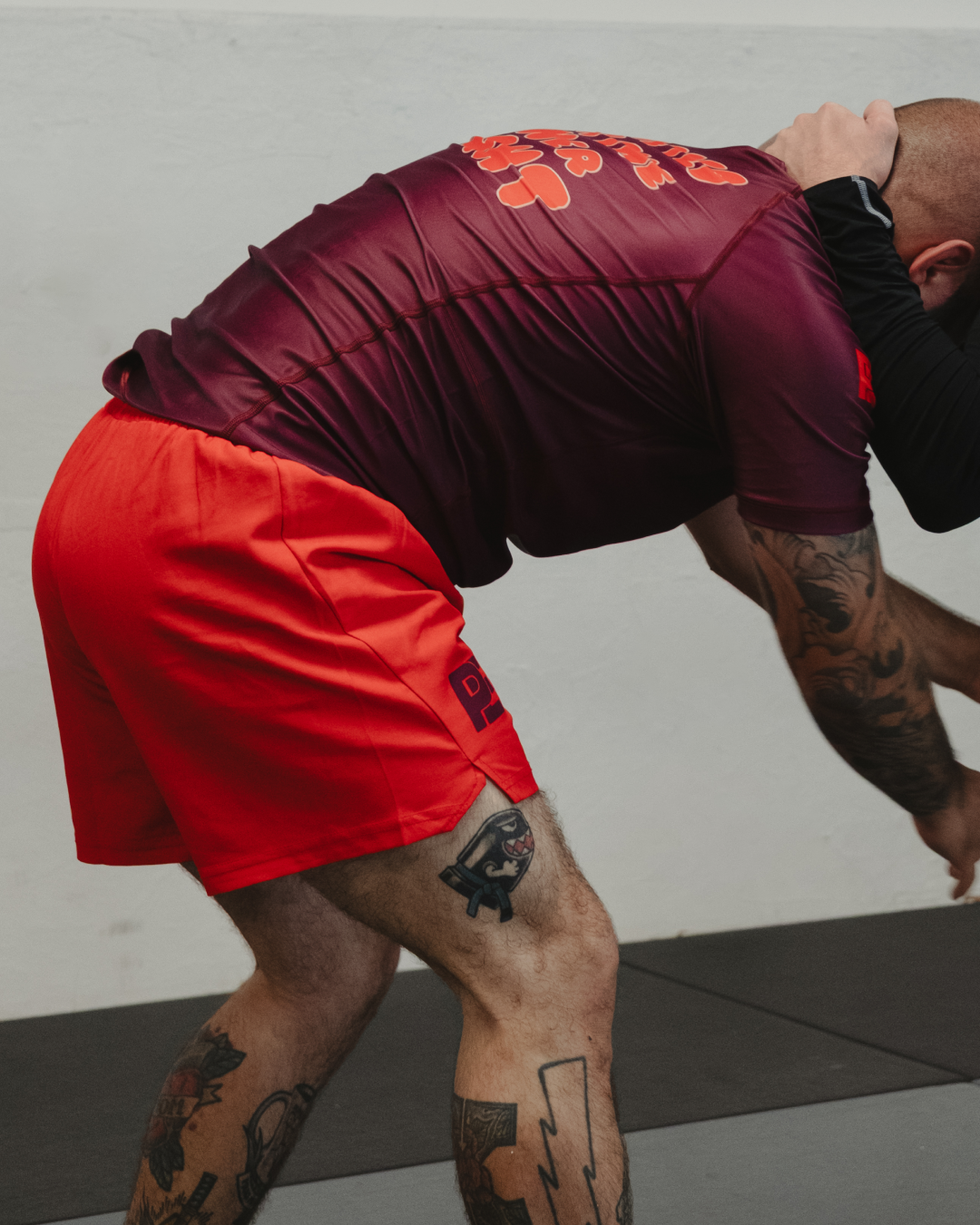 PAYSE Puffy Fight Short