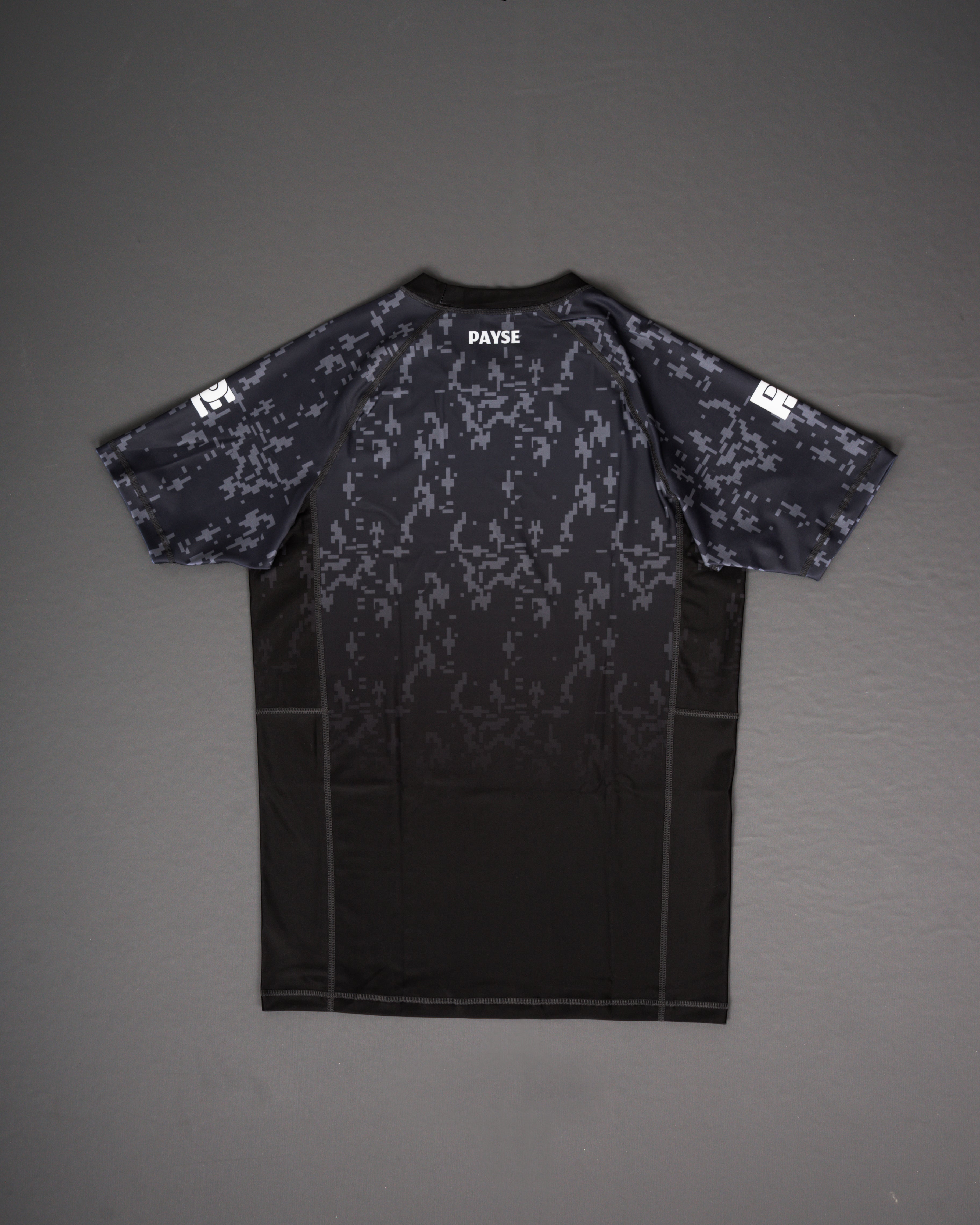 PAYSE Rashguard für Jiu-Jitsu – Der Rücken vom Rashguard