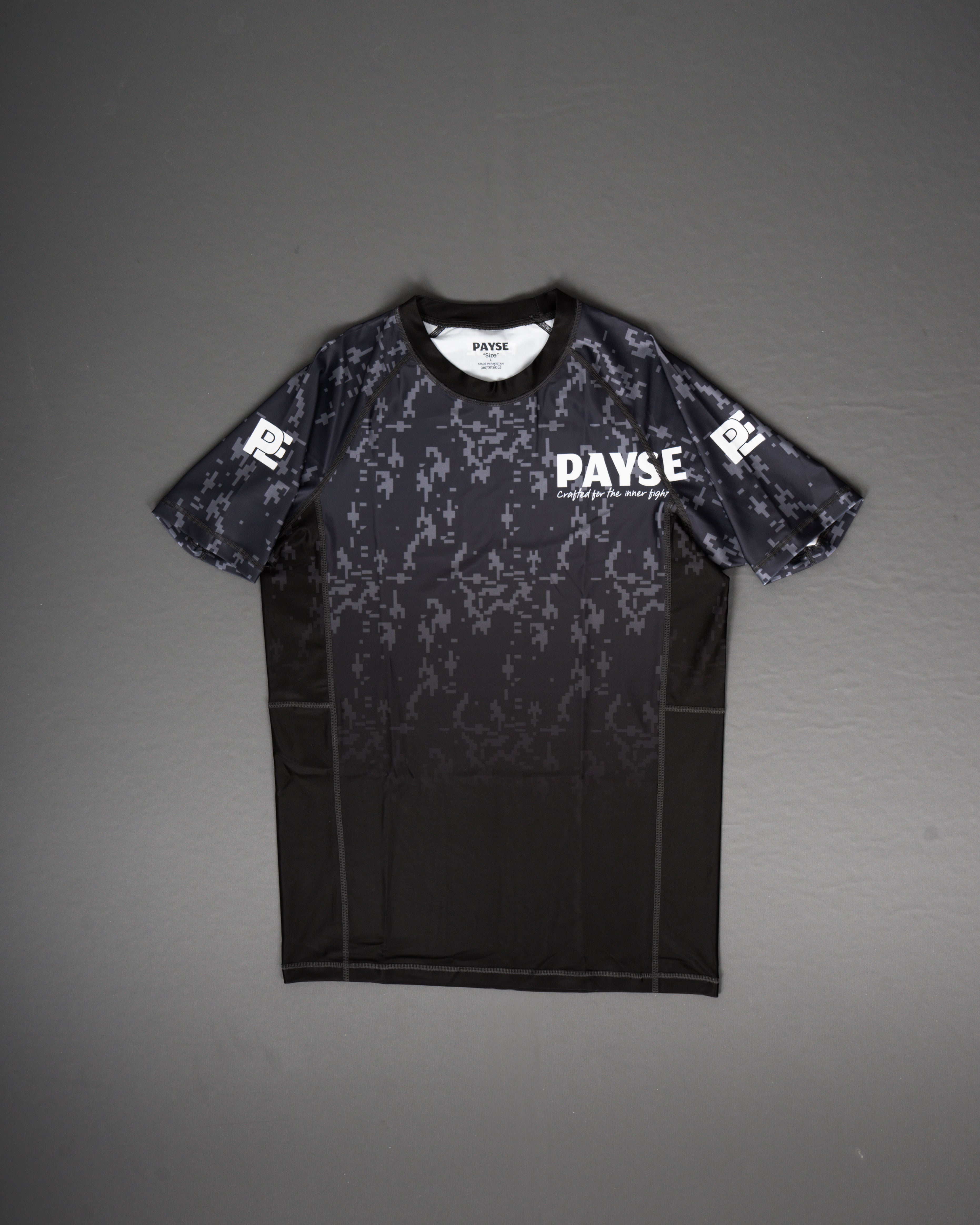 PAYSE Rashguard für Jiu-Jitsu – Die Vorderseite vom Rashguard