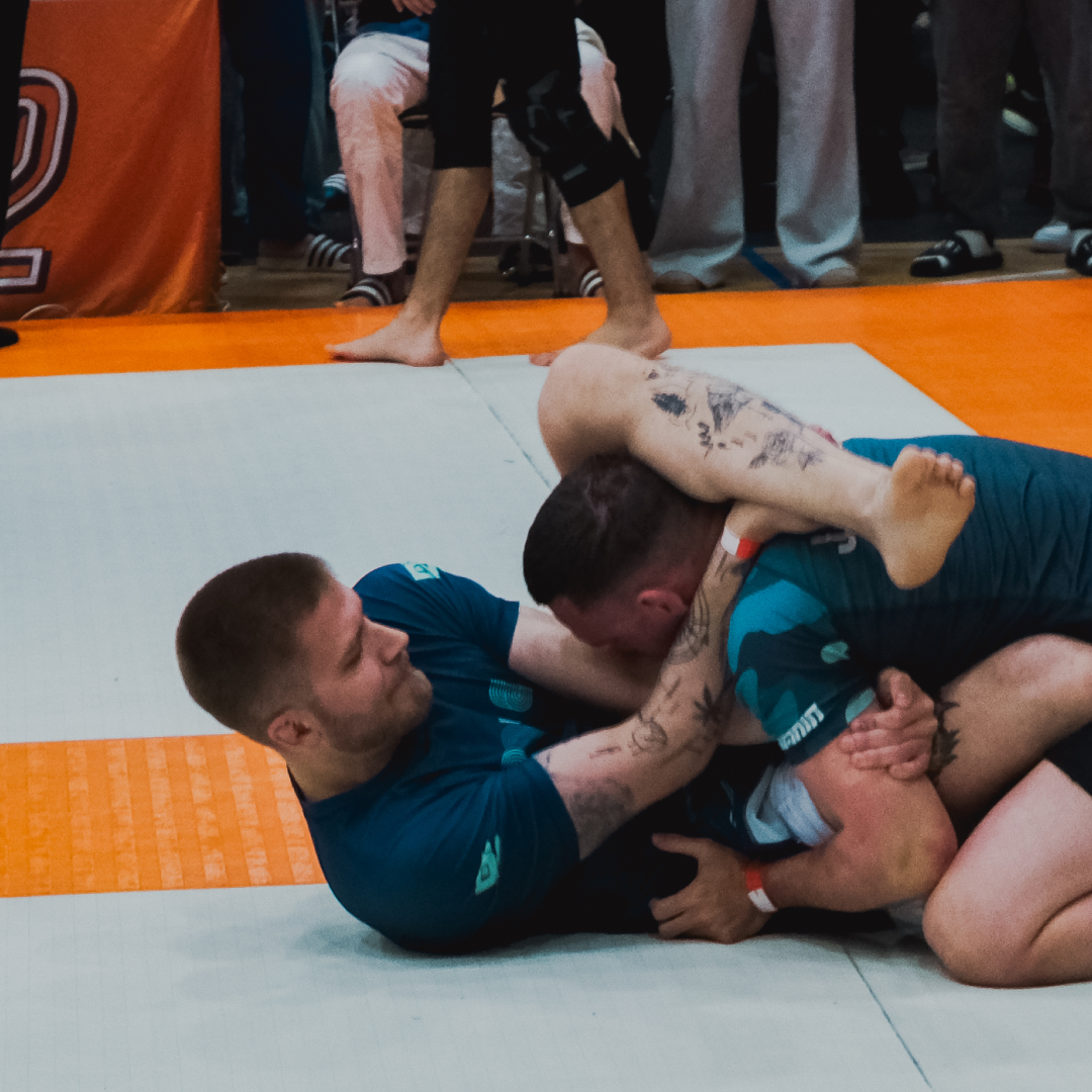 PAYSE bei Grappling Industries Amsterdam