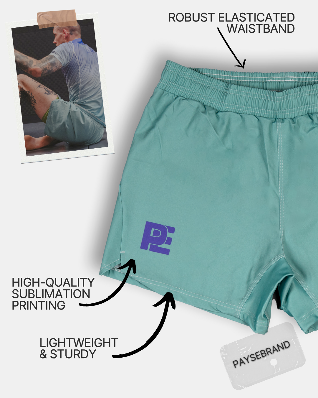 PAYSE Aether Fight Short