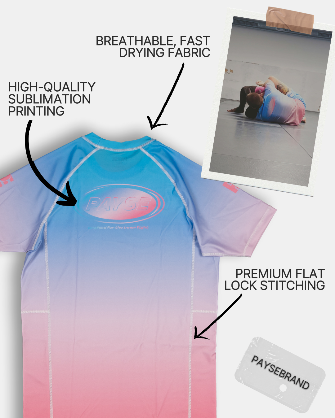 PAYSE Solara Rashguard