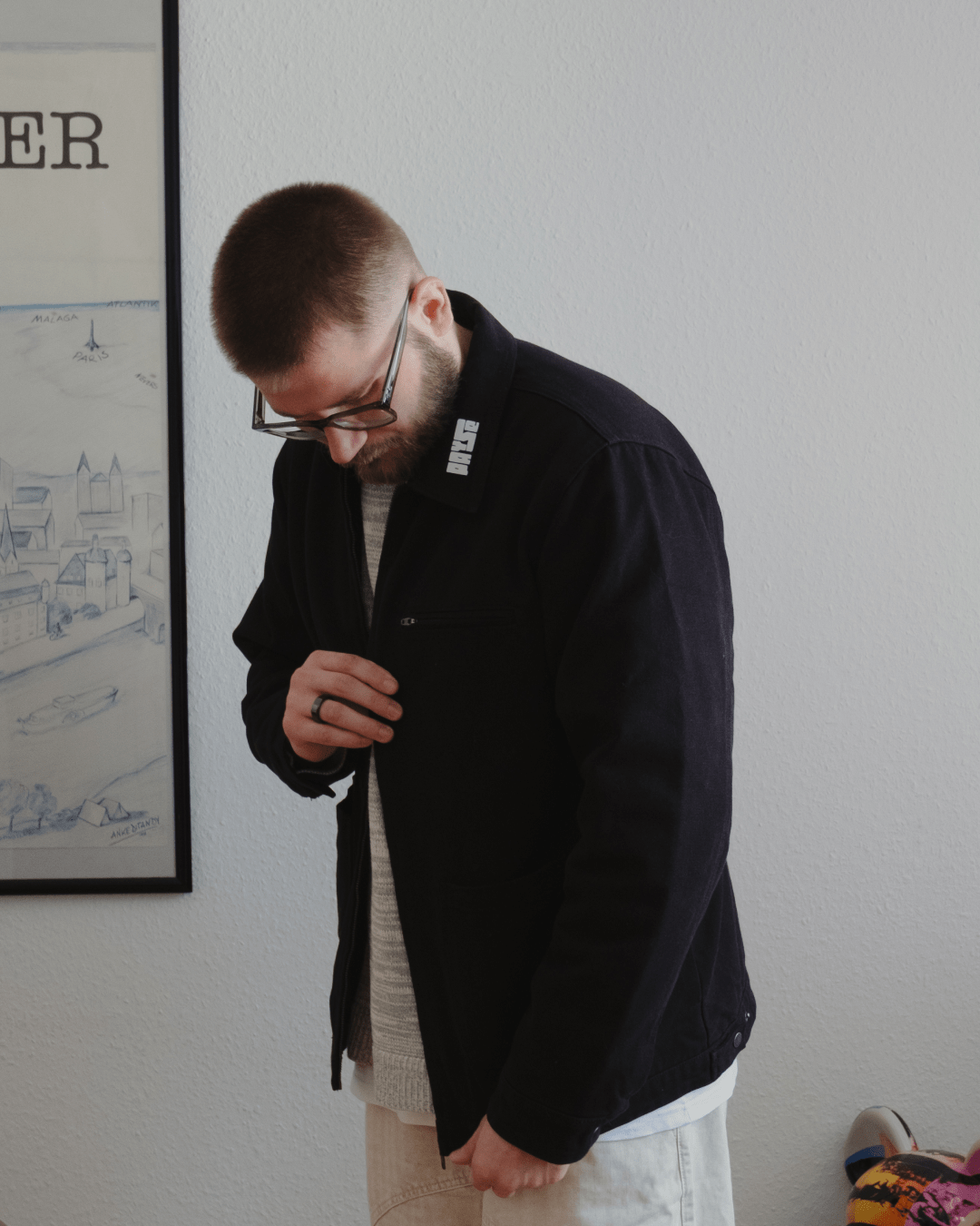 PAYSE Canvas Heavy Jacket